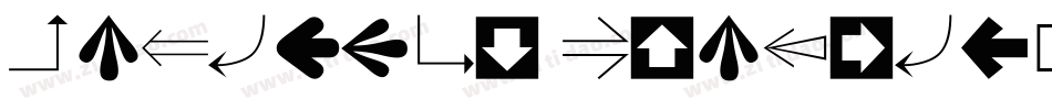 JabcedHy Italic字体转换
